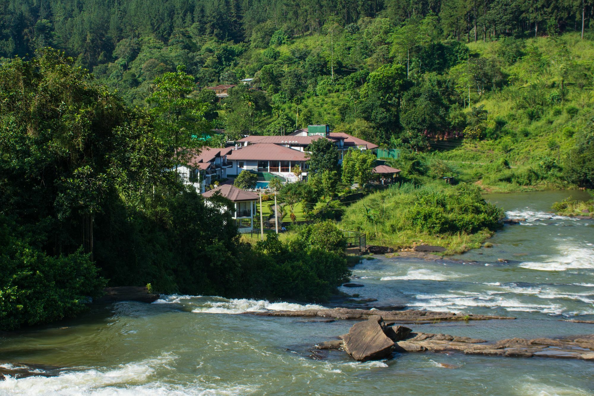 Okwin Resort Kandy Exteriör bild